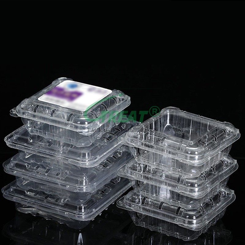 What are the advantages of using transparent vacuum formed packaging