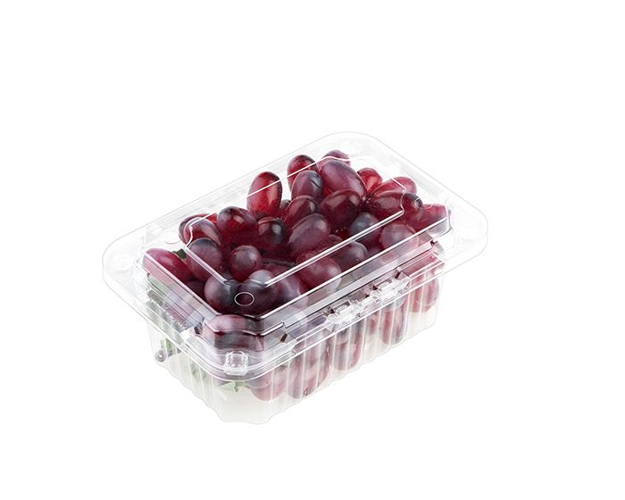 Grape plastic container