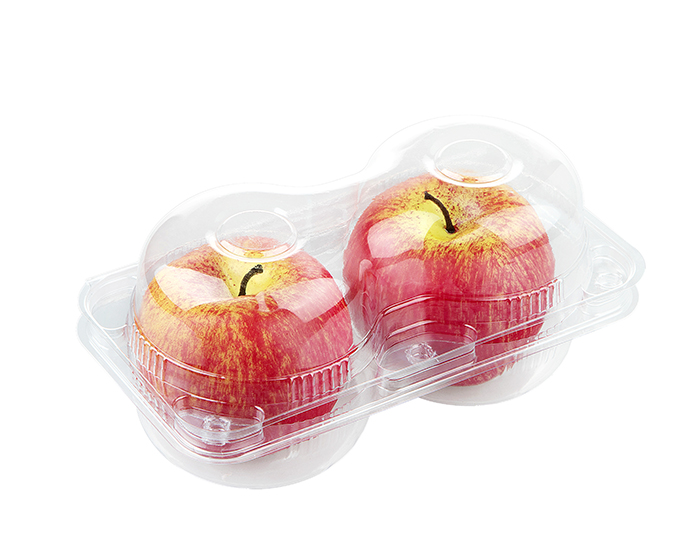 Apple disposable packaging box